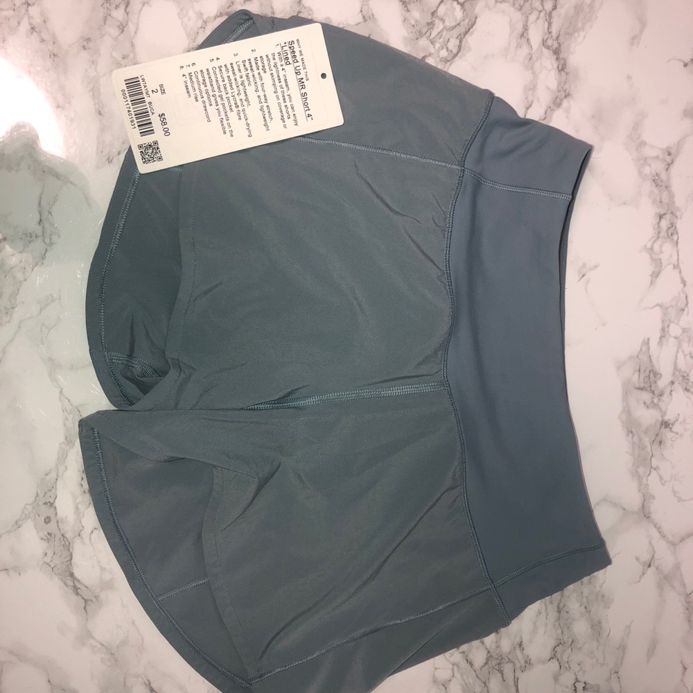 LULULEMON SOLD OUT shorts